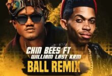 Audio: Chin Bees Ft. William Last KRM - Ball (Remix) (Mp3 Download) - KibaBoy