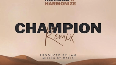 Audio: Kontawa Ft. Harmonize - Champion Remix (Mp3 Download) - KibaBoy