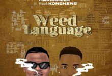 Audio: Harmonize Ft. Konshens - Weed Language (Mp3 Download) - KibaBoy