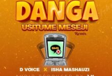 Audio: D Voice Ft. Isha Mashauzi - Danga Usitume Meseji (Mp3 Download) - KibaBoy