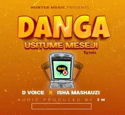 Audio: D Voice Ft. Isha Mashauzi - Danga Usitume Meseji (Mp3 Download)