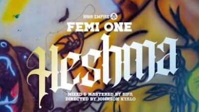 Audio: Femi One - Heshima (Mp3 Download) - KibaBoy