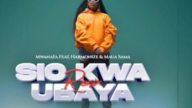 Audio: Mwana FA Ft. Maua Sama & Harmonize - Sio Kwa Ubaya Remix (Mp3 Download) - KibaBoy