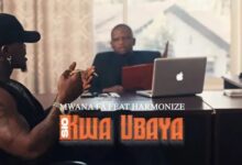 VIDEO: Mwana FA Ft. Harmonize - Sio Kwa Ubaya (Mp4 Download) - KibaBoy