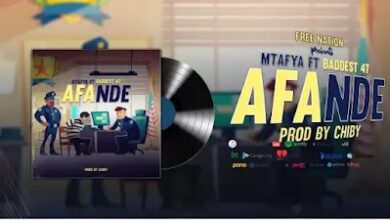 Audio: Mtafya Ft. Baddest 47 - Afande (Mp3 Download) - KibaBoy