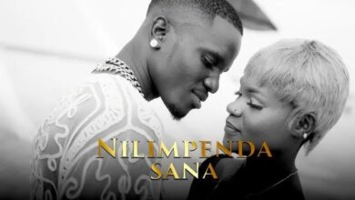 VIDEO: Vanillah - Nilimpenda Sana (Mp4 Download) - KibaBoy