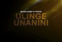 Audio: Msaga Sumu Ft Papasi - Ulinge Unanini (Mp3 Download) - KibaBoy