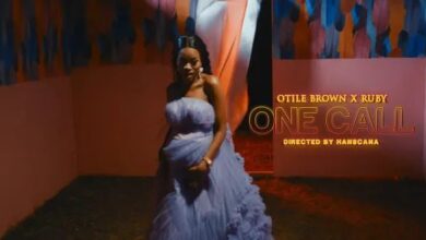 VIDEO: Otile Brown Ft. Ruby - One Call (Mp4 Download) - KibaBoy