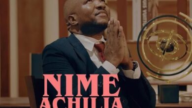 Audio: Ambwene Mwasongwe - Nimeachilia (Mp3 Download) - KibaBoy