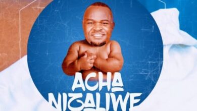 Audio: Bony Mwaitege - Acha Nizaliwe (Mp3 Download) - KibaBoy