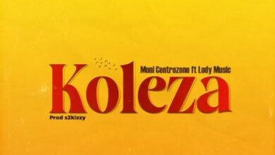 Audio: Moni Centrozone Ft. Lody Music - Koleza (Mp3 Download) - KibaBoy