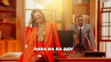 Lyrics VIDEO: Phina Ft. Jux - RARA (Mp4 Download) - KibaBoy