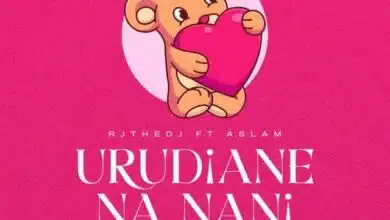 Audio: Rj The Dj Ft. Aslam - Urudiane Na Nani (Mp3 Download)