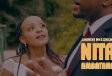 VIDEO: Ambwene Mwasongwe - Nitaambatana (Mp4 Download) - KibaBoy