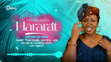 Audio: Christina Shusho - Kando Ya Mito (Mp3 Download) - KibaBoy