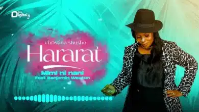 Audio: Christina Shusho Ft Benjamin Weston - Mimi Ni Nani (Mp3 Download)