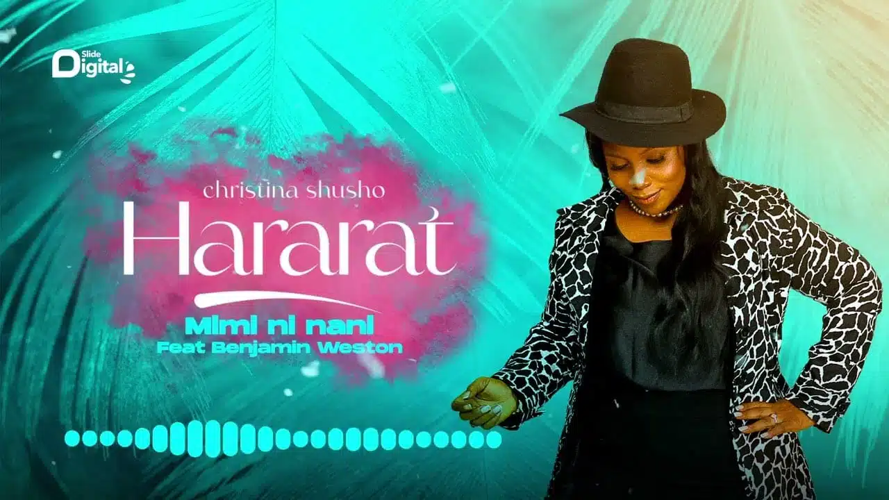 AUDIO | Christina Shusho Ft Benjamin Weston - Mimi Ni Nani | Mp3 DOWNLOAD