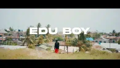 VIDEO: Edu Boy - Tenge (Mp4 Download)