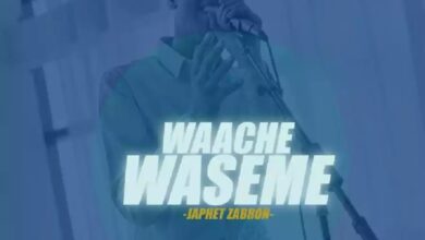 Audio: Japhet Zabron - Waache Waseme (Mp3 Download) - KibaBoy