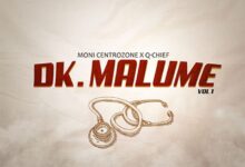 Audio: Moni Centrozone Ft. Q Chief - DR MALUME (Mp3 Download) - KibaBoy