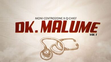 Audio: Moni Centrozone Ft. Q Chief - DR MALUME (Mp3 Download) - KibaBoy