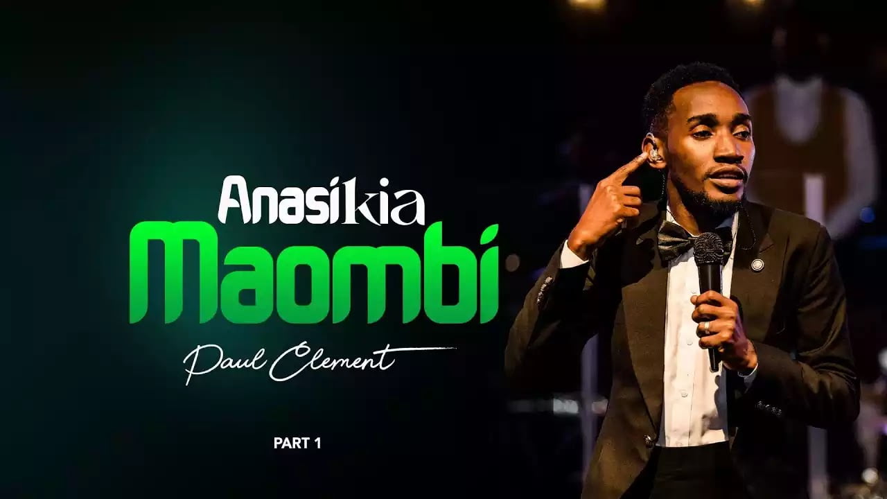 AUDIO | Paul Clement - Anasikia Maombi | Mp3 DOWNLOAD