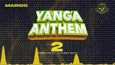 Audio: Marioo - Yanga Anthem Audio (Version 2) (Mp3 Download)