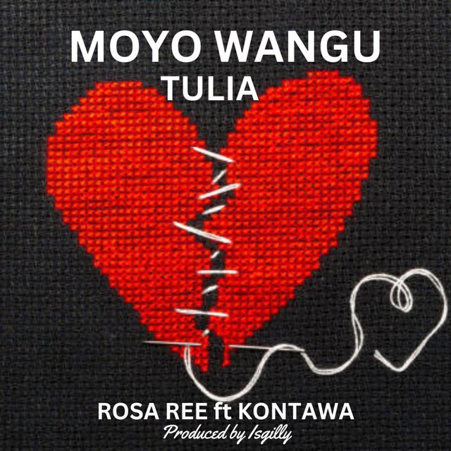 AUDIO | Rosa Ree Ft. Kontawa - Moyo Wangu Tulia | Mp3 DOWNLOAD