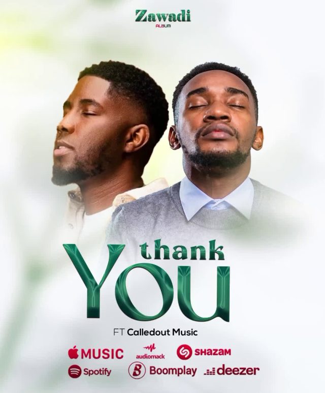 AUDIO | Paul Clement Ft. Calledout Music - Thank You | Mp3 DOWNLOAD