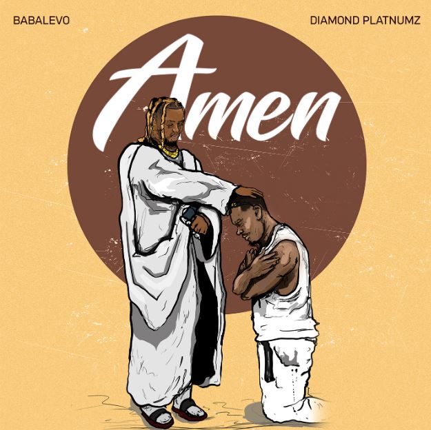 Audio: Baba Levo Ft Diamond Platnumz - Amen (Mp3 Download) - KibaBoy