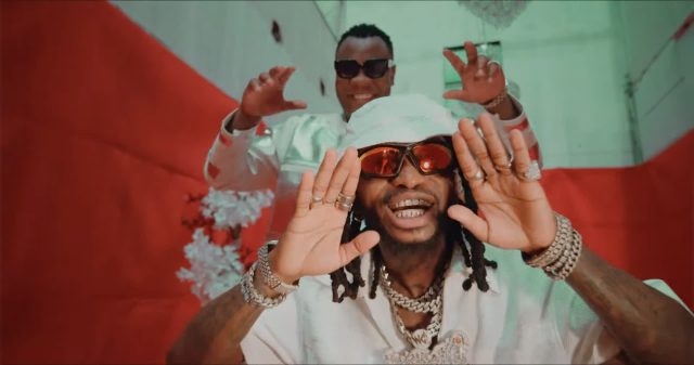 VIDEO: Baba Levo Ft Diamond Platnumz - Amen (Mp4 Download) - KibaBoy