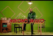 VIDEO: Bony Mwaitege - Mkono Wako (Mp4 Download) - KibaBoy