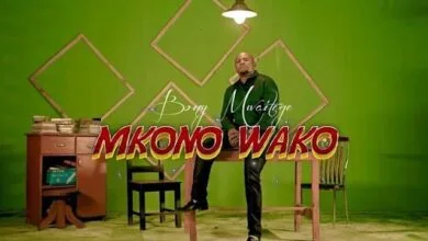 VIDEO: Bony Mwaitege - Mkono Wako (Mp4 Download)