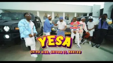 VIDEO: Jaivah Ft Marioo x Chino Kidd - Yesa (Mp4 Download)