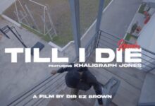 VIDEO: Conboi Cannabino Ft. Khaligraph Jones - Till I Die Remix (Mp4 Download) - KibaBoy