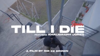 VIDEO: Conboi Cannabino Ft. Khaligraph Jones - Till I Die Remix (Mp4 Download) - KibaBoy