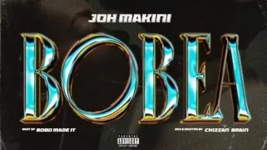 Audio: Joh Makini - Bobea (Mp3 Download)