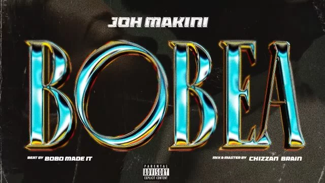 AUDIO | Joh Makini - Bobea | Mp3 DOWNLOAD