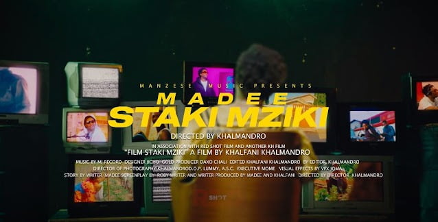 VIDEO | Madee - Staki Mziki | Mp4 Download