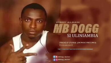 Audio: Mb Dog - Si Uliniambia (waja) (Mp3 Download) - KibaBoy