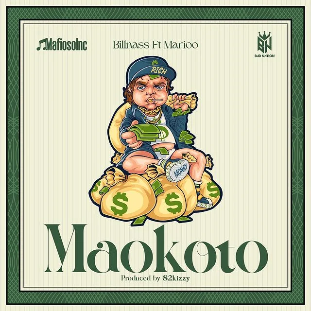 AUDIO | Billnass Ft Marioo - Maokoto | Mp3 DOWNLOAD