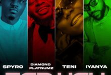 Audio: Spyro Ft Diamond Platnumz X Teni X Iyanya - For You (Mp3 Download) - KibaBoy