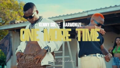 VIDEO: Kenny Sol Ft. Harmonize - One More Time (Mp4 Download) - KibaBoy