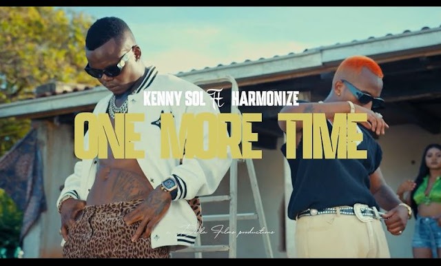 VIDEO | Kenny Sol Ft. Harmonize - One More Time | Mp4 Download