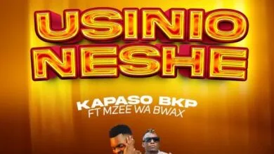 Audio: Kapaso Bkp X Mzee Wa Bwax – Usinionyeshe (Mp3 Download)