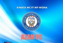 Audio: Kinata Mc Ft Mp Wona - Azam Fc (Mp3 Download) - KibaBoy