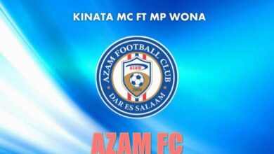 Audio: Kinata Mc Ft Mp Wona - Azam Fc (Mp3 Download) - KibaBoy