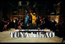 VIDEO: Lava lava Ft Diamond Platnumz - Tuna Kikao (Mp4 Download) - KibaBoy