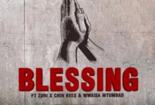 Audio: Nikki Wa Pili Ft Zuri, Chin Bees & Mwaisa Mtumbad - Blessing (Mp3 Download) - KibaBoy