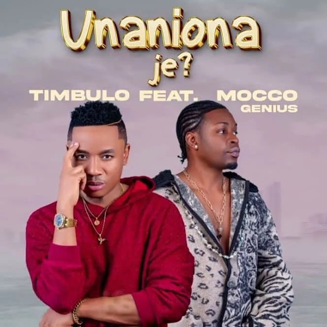 AUDIO | Timbulo ft. Mocco Genius - Unanionaje | Mp3 DOWNLOAD